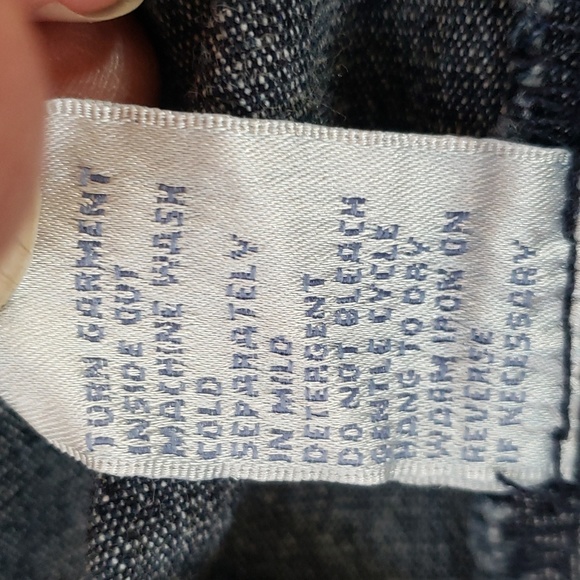 DG2 by Diane Gilman Classic Stretch Indigo Jeans Jacket - Size S - Picture 15 of 16